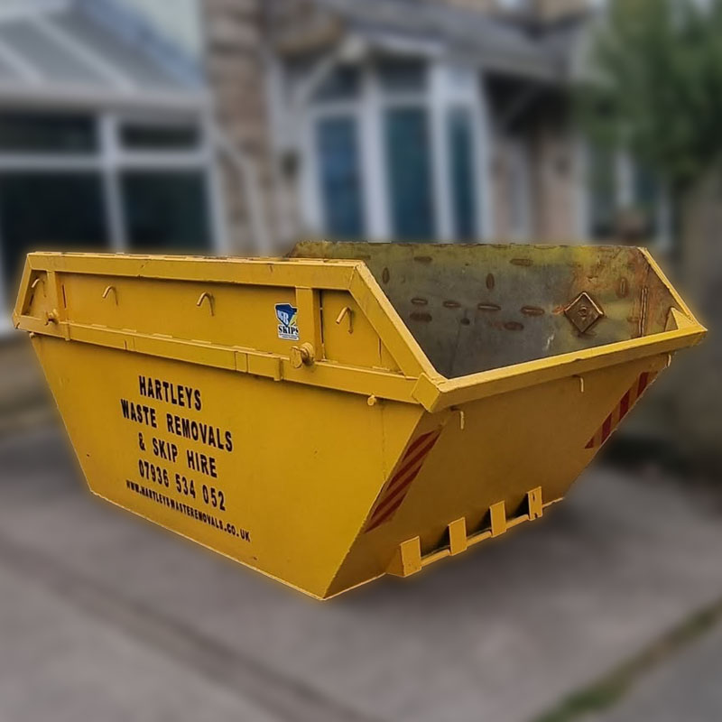 8 Yard Skip